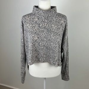 American Eagle | Cropped Turtle Neck Sweater